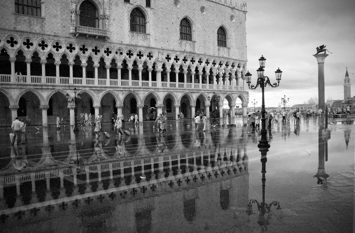 The Doge’s Palace Under Water