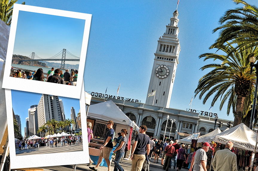 Saturday Market At The Ferry Building