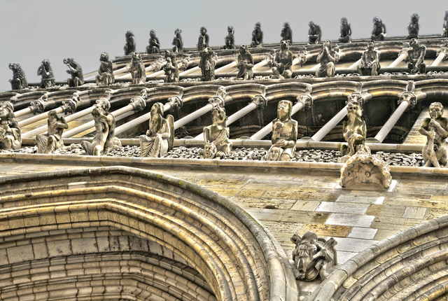 The False Gargoyles of Notre Dame de Dijon