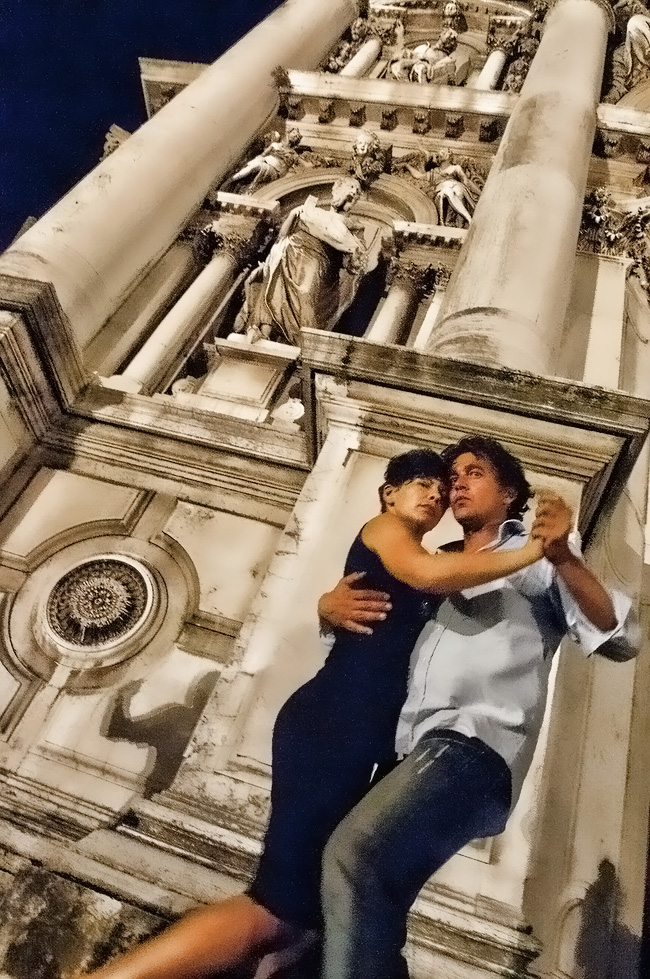 Tango on the Steps of the Santa Maria della Salute