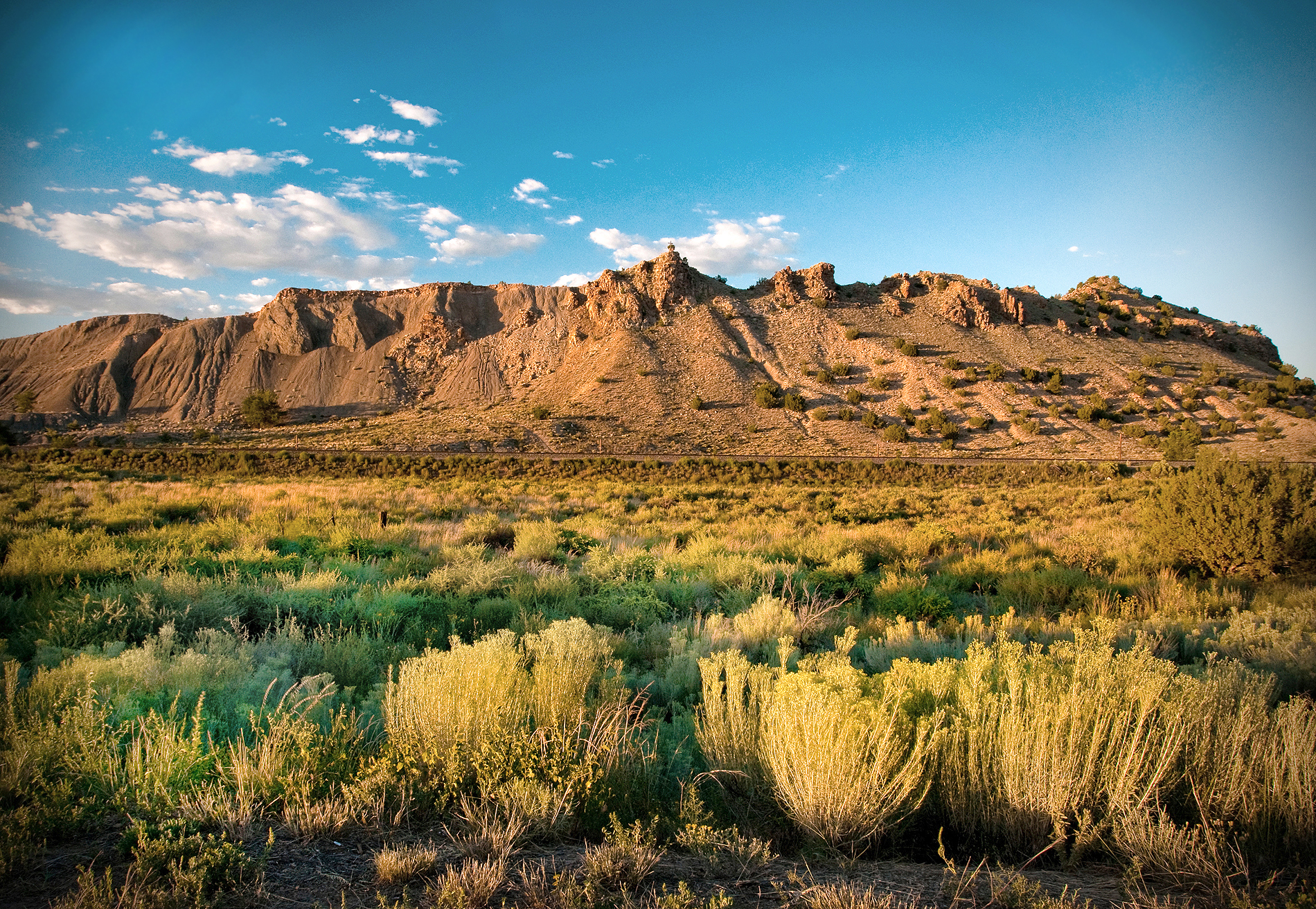 The High Chaparral, New Mexico