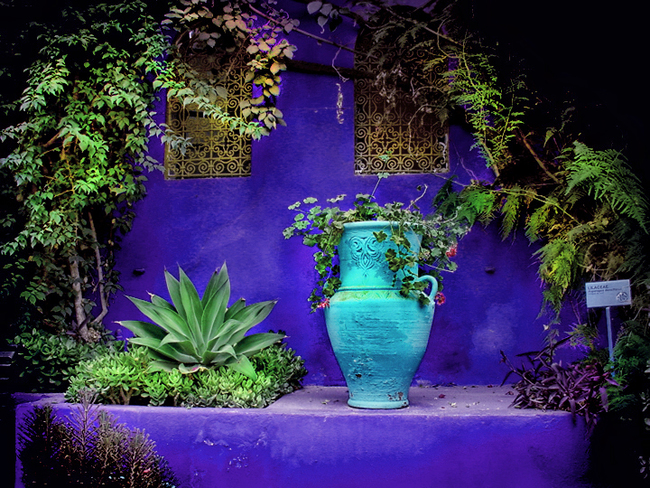 Jardin Melancholia, Marrakech