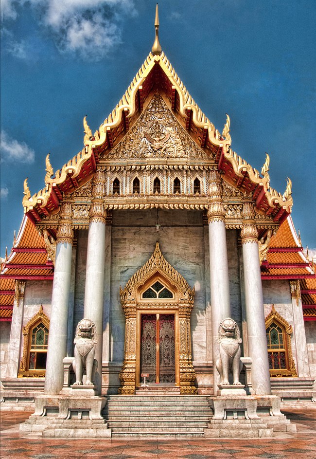 The Marble Temple, Bangkok