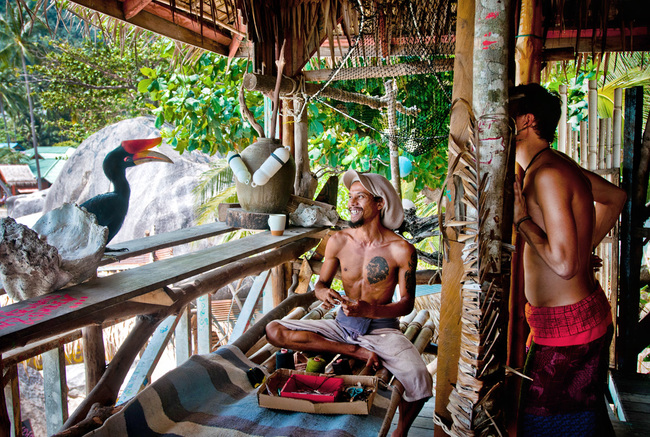 Bob Marley and the Hornbill