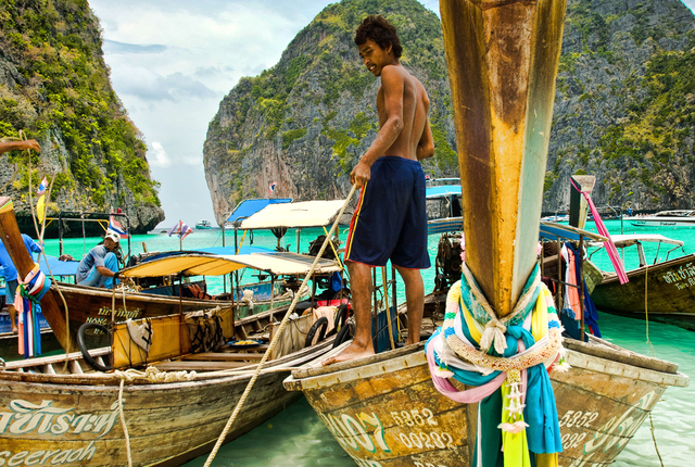 The Beach on Ko Phi Phi Le