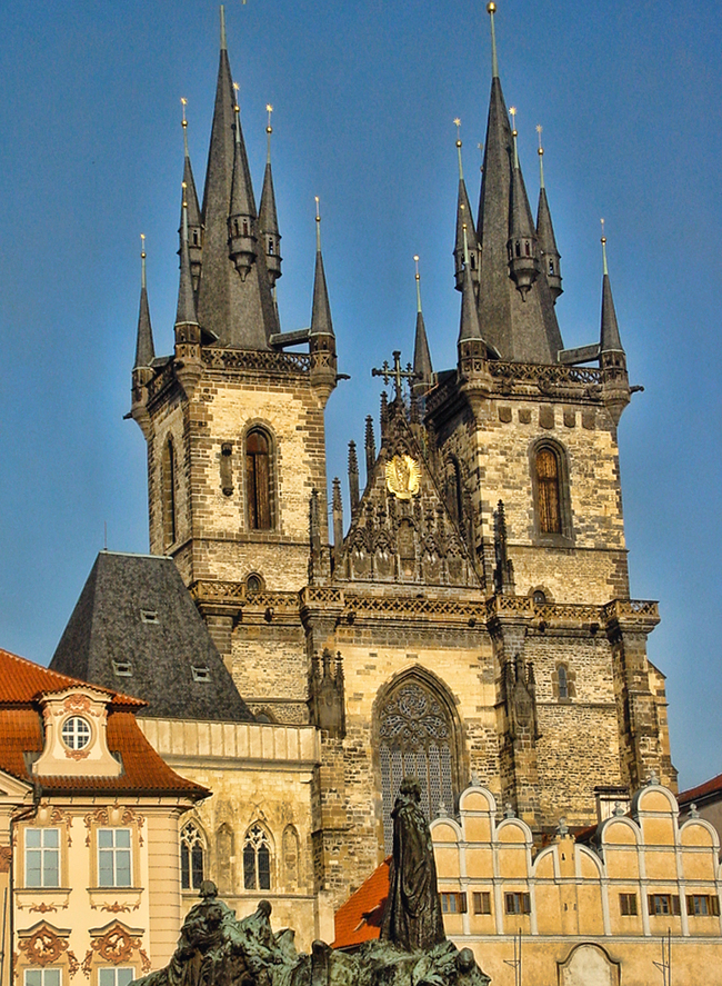 Prague, Bastion of My Dreams