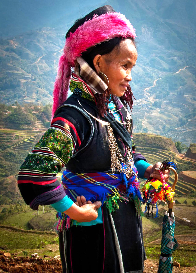 The Queen of Sapa