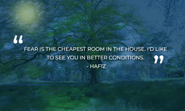 Hafiz on Fear